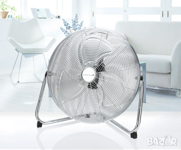 Подов вентилатор Tarrington House WM2300N 45 cm – 110 W – мощен и надежден