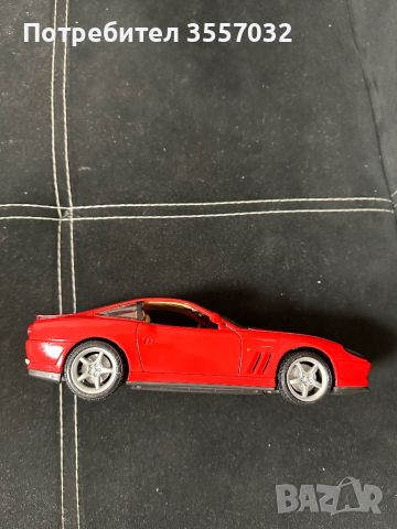 Ferrari 550 marranello 1:18 Maisto , снимка 4 - Коли, камиони, мотори, писти - 45751775