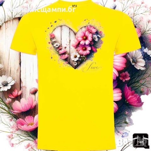 дамски тениски с щампа, снимка 16 - Тениски - 53214410