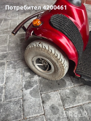 Електрически скутер за трудноподвижни хора, снимка 6 - Инвалидни скутери - 53165357