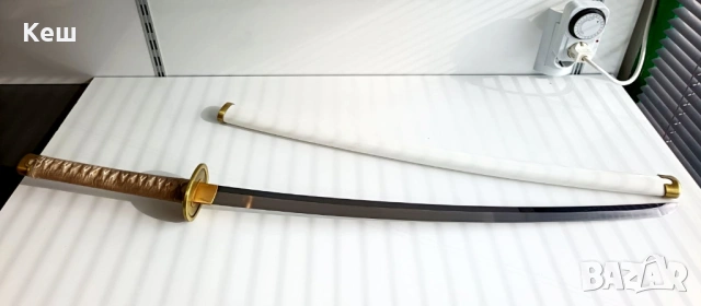 Катана японски меч Katana White