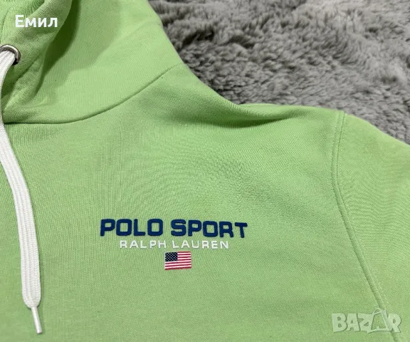 Мъжки суитшърт Polo Sport Ralph Laurent, Размер XL, снимка 4 - Суичъри - 49213684