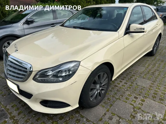 МЕРЦЕДЕС БЕНЦ  Е 200 CDI – САМО НА ЧАСТИ , снимка 1 - Автомобили и джипове - 48990528