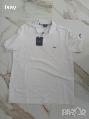 Мъжка тениска Паул Шарк Л ХЛ последни размери, снимка 7 - Тениски - 54193047