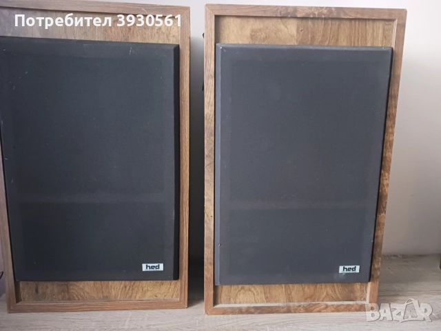 Винтидж тонколони cerwin vega hed 12, снимка 2 - Тонколони - 52035743