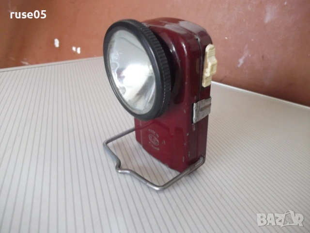 Фенерче "EL-BA" румънско от соца, снимка 6 - Колекции - 54170986