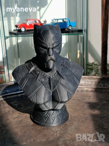 Екшън Фигура Черната пантера, Marvel Legends . , снимка 2 - Фигурки - 51290719