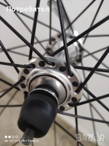 Предна шосейна капла с главина Shimano 105, снимка 6 - Части за велосипеди - 49604800