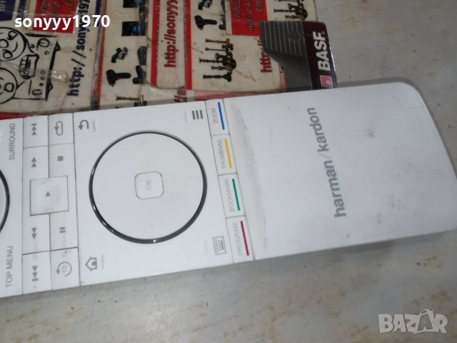 HARMAN/KARDON REMOTE CONTROL-ВНОС SWISS 1912251300, снимка 16 - Ресийвъри, усилватели, смесителни пултове - 52846878