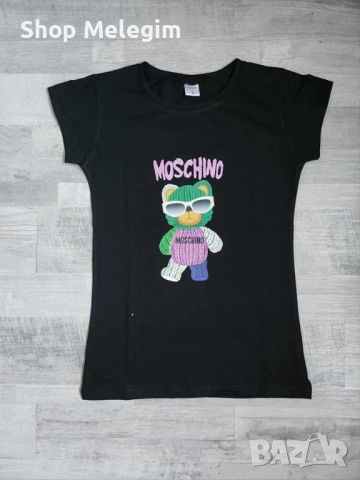 Дамска тениска Moschino, снимка 1 - Други - 46333684