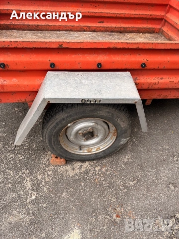 Туристическо ремарке до 750кг с изрядни документи! Нов внос, снимка 7 - Ремаркета - 53938967