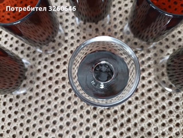 Чаши за ликьор Luminarc , снимка 2 - Чаши - 53399071