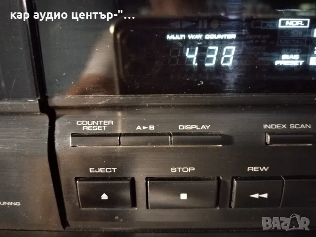 Kenwood kx-5030 stereo cassette deck , снимка 5 - Декове - 46902272