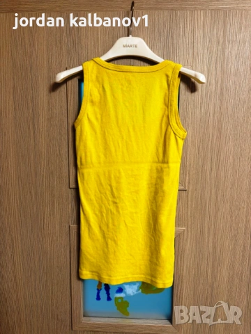 Подарявам - дамски жълт потник edc номер Xs, снимка 3 - Потници - 54034971