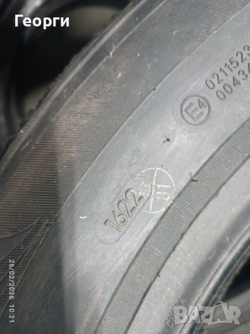 2бр.всесезонни гуми 205/65/16C Berlin, снимка 5 - Гуми и джанти - 53642754
