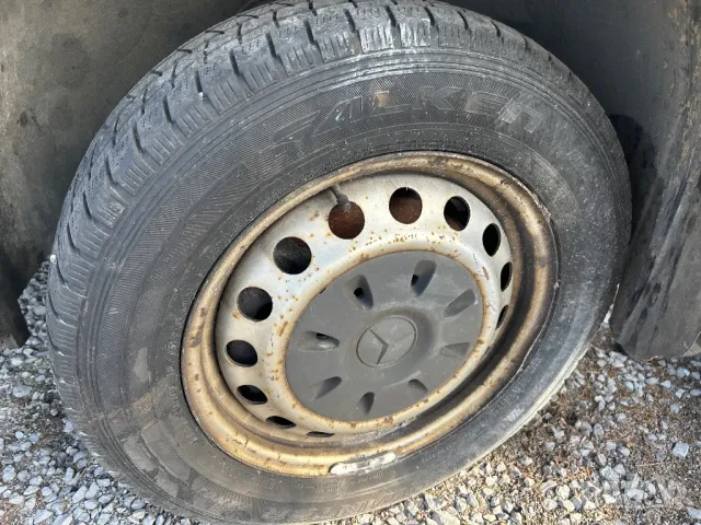 205/65/16C Mercedes Vito Viano 2013 джанти с капачки оригинални метални джанти