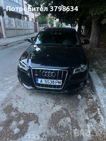 Audi A3 Sline Quattro, снимка 1 - Автомобили и джипове - 46455825