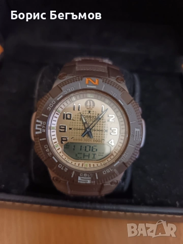 Касио/Casio Men's Wave Ceptor watch WVA-108HA, снимка 5 - Мъжки - 53424993