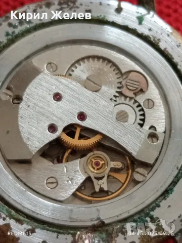 Стар механичен часовник мъжки ЗАРЯ СССР за части ремонт КОЛЕКЦИЯ 46989, снимка 9 - Антикварни и старинни предмети - 50148782