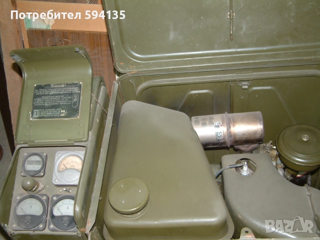 Агрегат за ток , снимка 3 - Други машини и части - 51831117