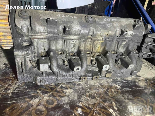 Цилиндрова глава от Renault Scenic 1.9DCI 120 кс 2002 г., Renault Grand Scenic 1.9 DCI, снимка 2 - Части - 52227687