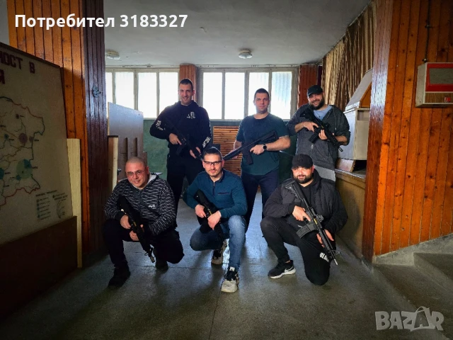 Зала за игри, Гелсофт, Еърсофт, Стрелба с лък, Хвърляне на брадви, снимка 8 - Други услуги - 50822733