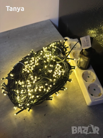 Коледни лампички, снимка 2 - Декорация за дома - 52861348