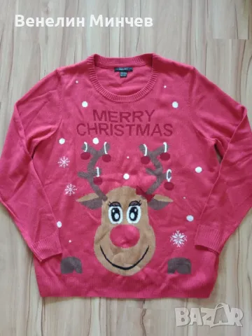 Зимни пуловери, снимка 4 - Блузи с дълъг ръкав и пуловери - 49842338