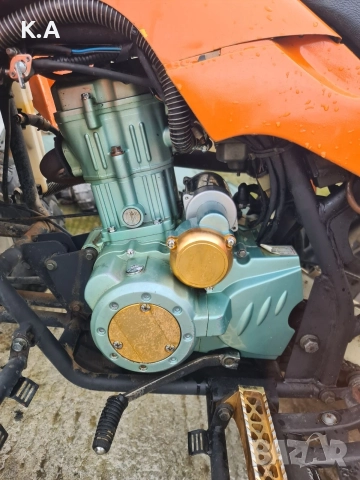 ATV Bashan 250cc, снимка 7 - Мотоциклети и мототехника - 52625941