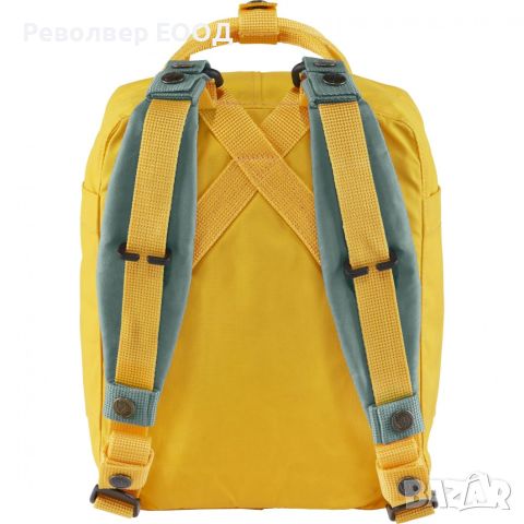 Презрамки за раница Fjall Raven - Kanken Mini, Frost green, снимка 2 - Екипировка - 45287759