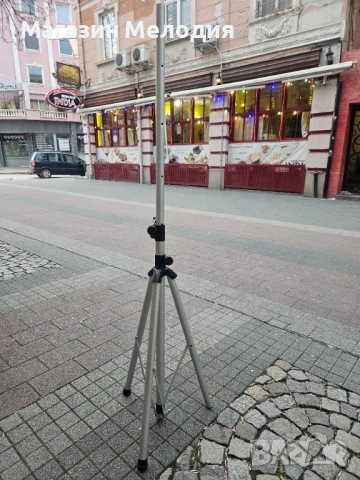 Алуминиева стойка за тонколони В отлично състояние., снимка 9 - Тонколони - 52401699