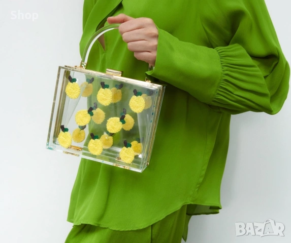 🍋👛 ТОП НАХОДКА ! Чанта на Zara , снимка 3 - Чанти - 53812854