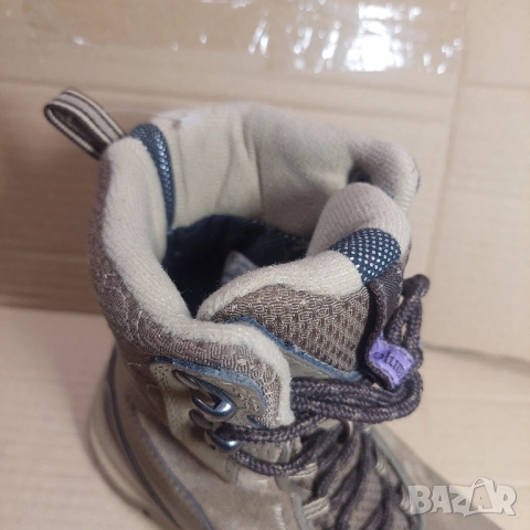 ботуши / апрески / боти Columbia BL 1490-209 Techlite Omni Heat 200 грама номер 37,5, снимка 7 - Дамски ботуши - 52136992