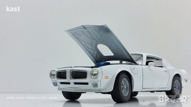 KAST-Models Умален модел на Pontiac Firebird Trans AM 1972 Welly 1/24, снимка 9 - Колекции - 46270976