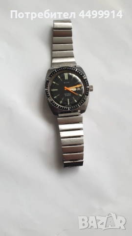 Мъжки автоматичен часовник CITY,ЕТА 2784, снимка 8 - Антикварни и старинни предмети - 53283575