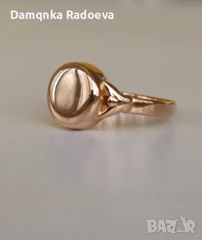 СССР златен пръстен проба 583, снимка 6 - Пръстени - 48054127