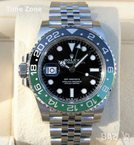 Rolex GMT-Master II 40mm 'Pepsi' Steel Ceramic Jubilee Automatic Различни Варианти, снимка 11 - Мъжки - 54072876