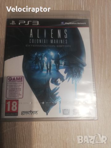 Aliens: Colonial Marines PS3 Нова, снимка 1 - Игри за PlayStation - 46704737