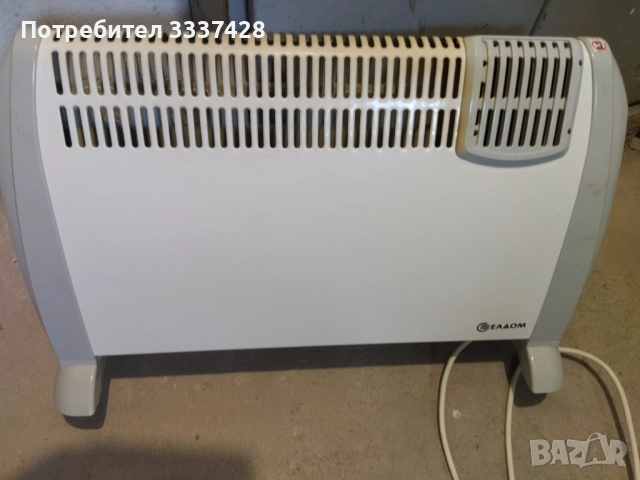 Продавам конвектор, снимка 3 - Отоплителни печки - 51999202
