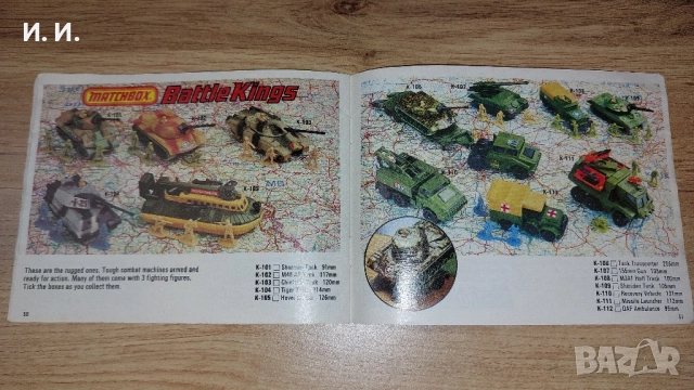 Matchbox каталог , снимка 17 - Колекции - 52334962