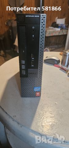 Dell Optiplex 9010 USFF i7-3770S 3.10GHz, снимка 1 - За дома - 45978906