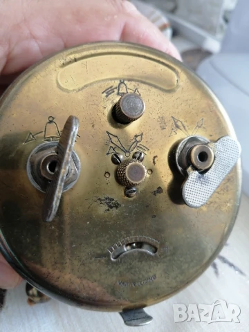 Ретро, немски часовник, будилник Junghans, снимка 7 - Антикварни и старинни предмети - 50837009