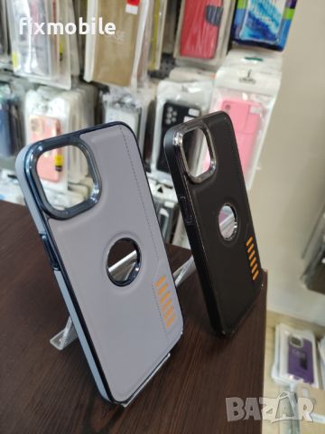 Apple iPhone 15 Plus Силиконов гръб/кейс Milano, снимка 2 - Калъфи, кейсове - 45283095