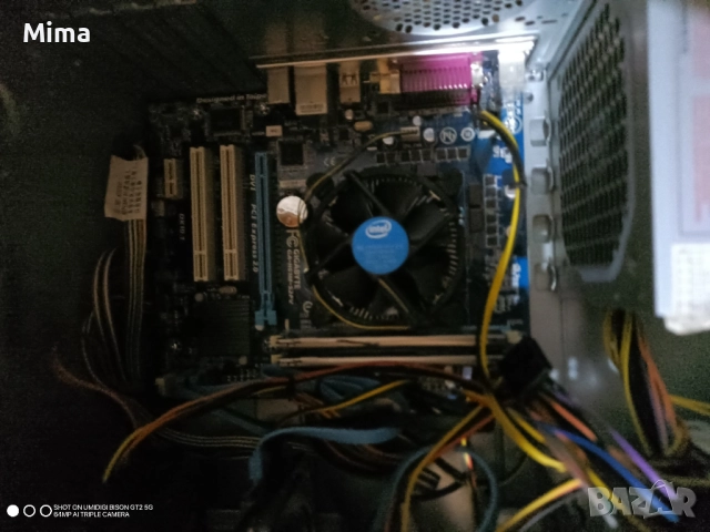 Настолен компютър с intel core i5 2400 3.10Ghz  8Gb. Ram, снимка 5 - Геймърски - 51516180