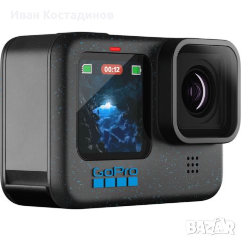 Екшън камера GoPro HERO 12 Black + microSD SanDisk 64Gb + Handler Grip, снимка 2 - Камери - 46325609