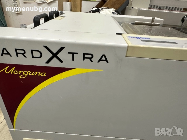 Автоматична машина за рязане на визитки Morgana CardXtra / Nagano, снимка 8 - Други машини и части - 51681813