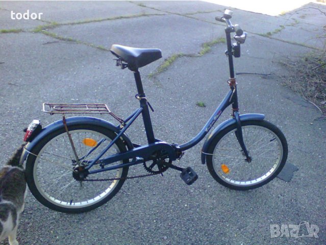 продавам сгъваемо колело 20 цола по 1.75., снимка 1 - Велосипеди - 45023164