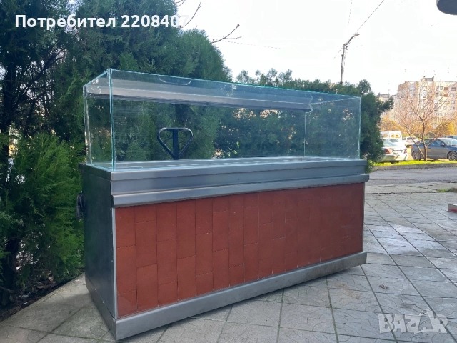 Топла витрина топла, снимка 2 - Обзавеждане на кухня - 52750954