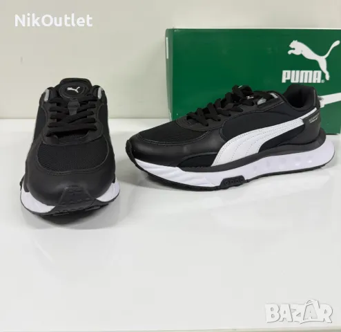 Puma Wild Rider Route, снимка 3 - Маратонки - 49397405