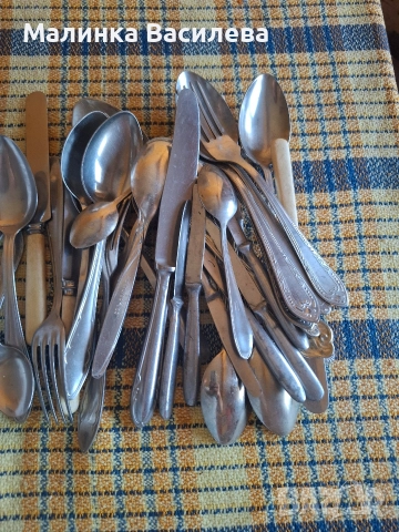 лот вилици и лъжици 
